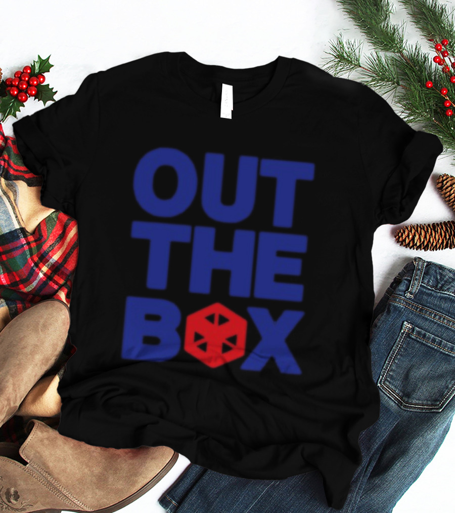 OUT THE BOX Hexagonal Symbol P Lo Store T-Shirt