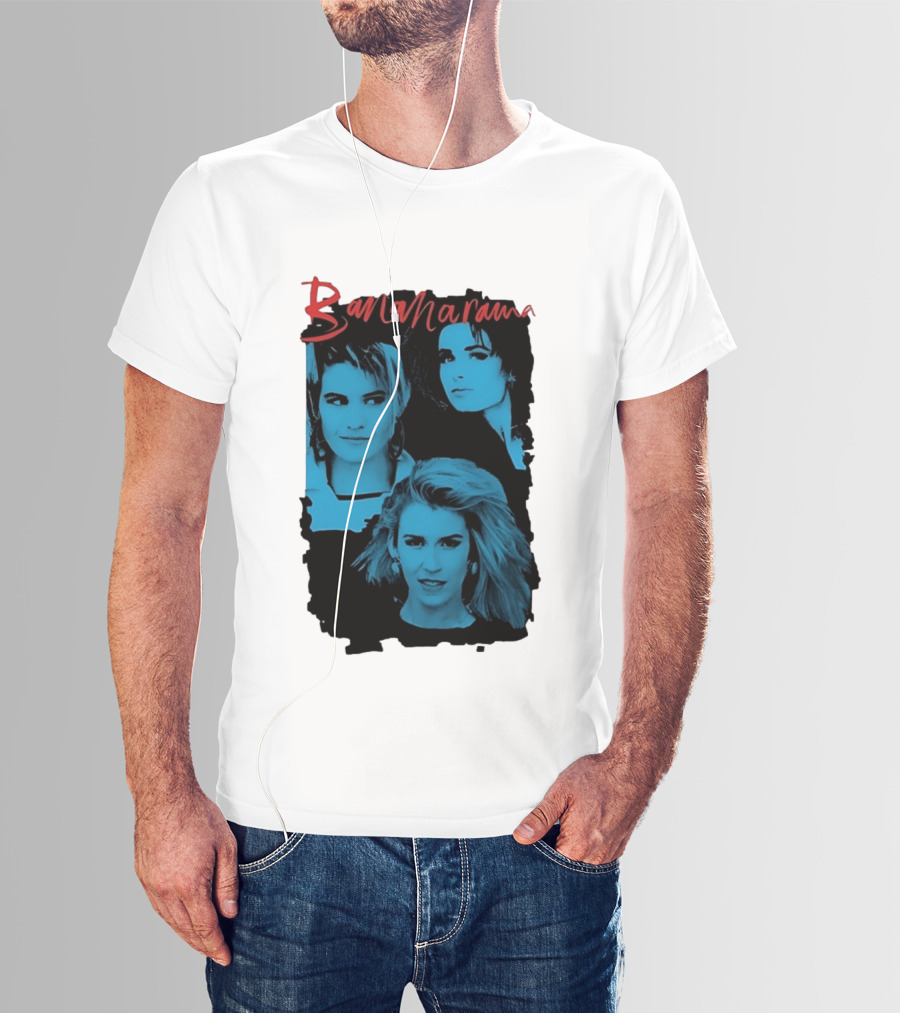 Bananarama 80s Pop Halftone T-Shirt