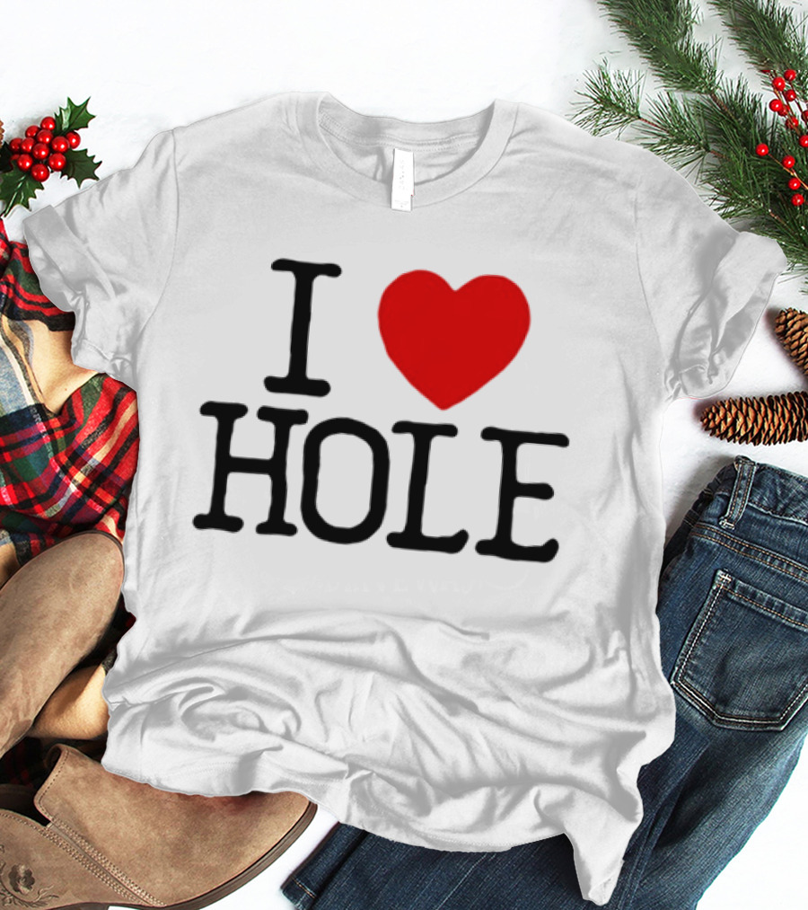 I Love Hole Band Alternative Rock Grunge T-Shirt