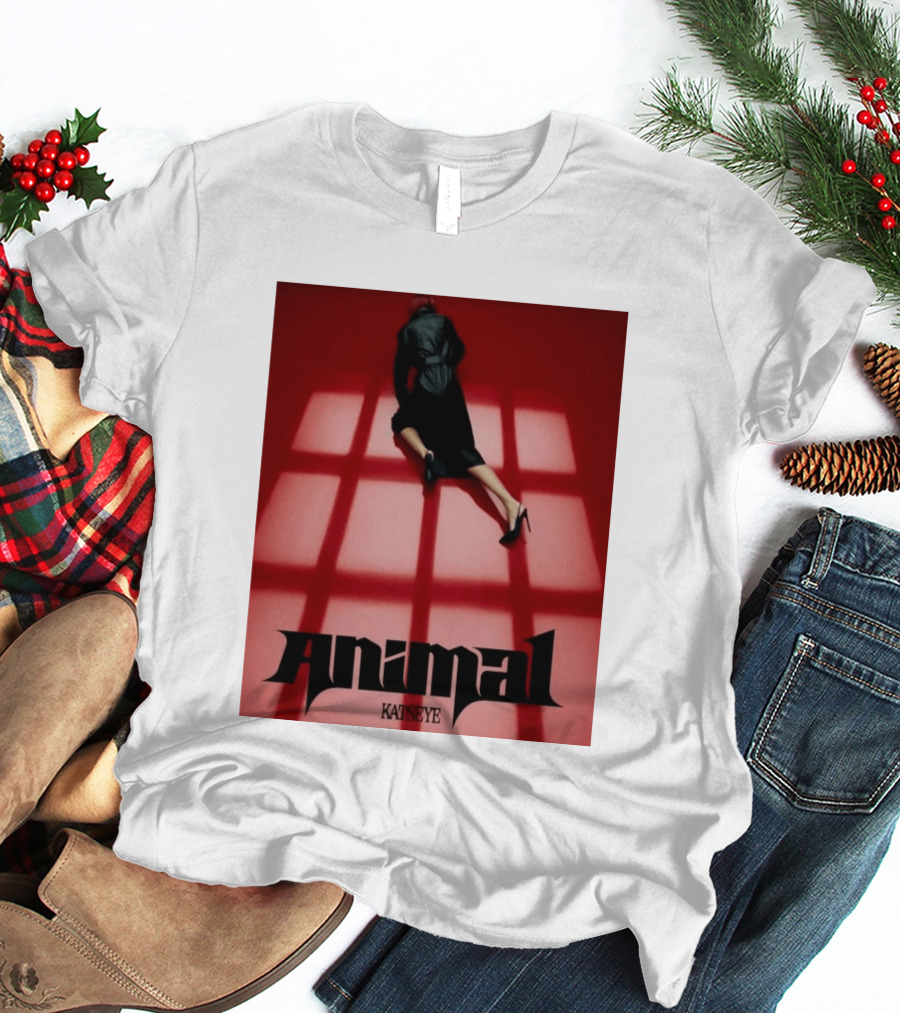 KATSEYE Animal July 23 2026 New Single Release Cover T-Shirt