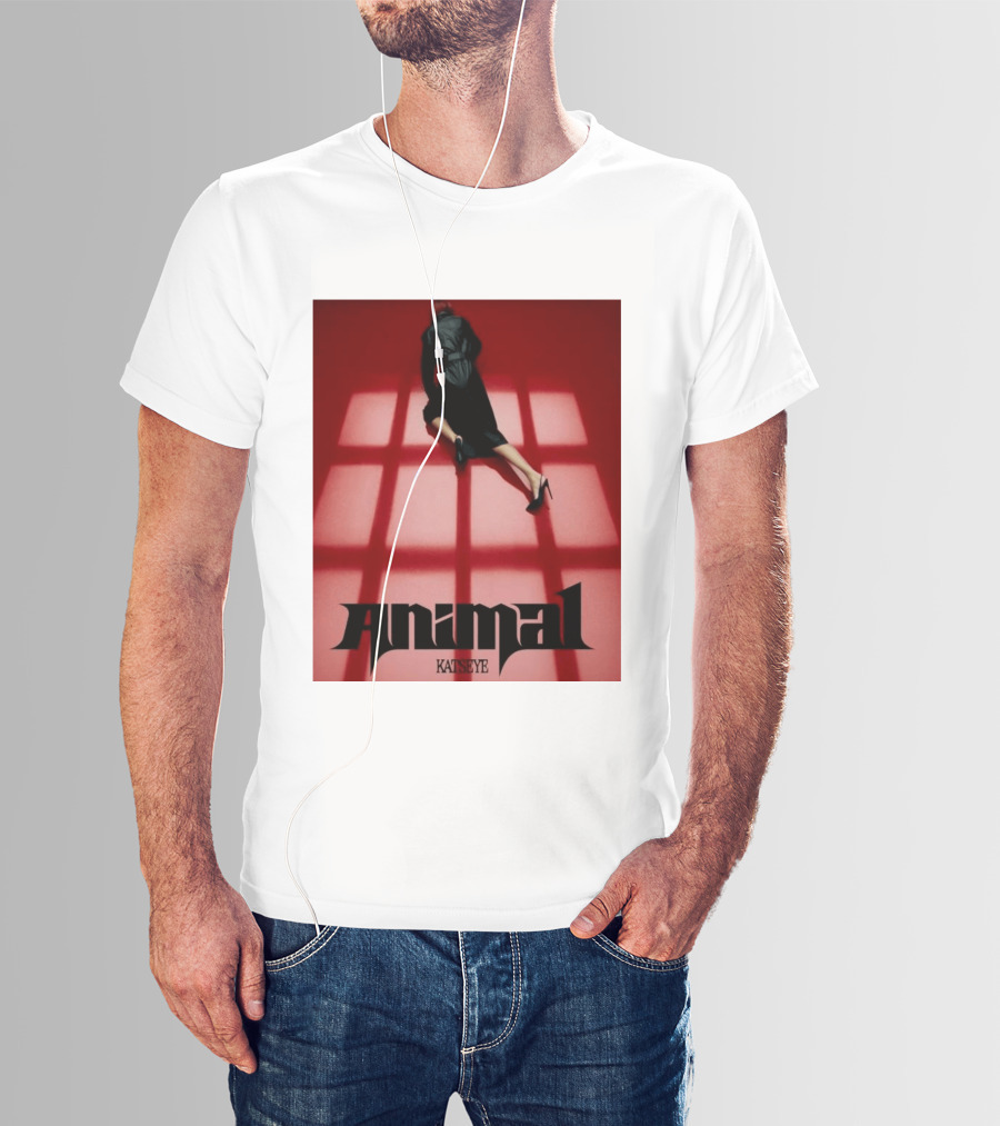 KATSEYE Animal July 23 2026 New Single Release Cover T-Shirt