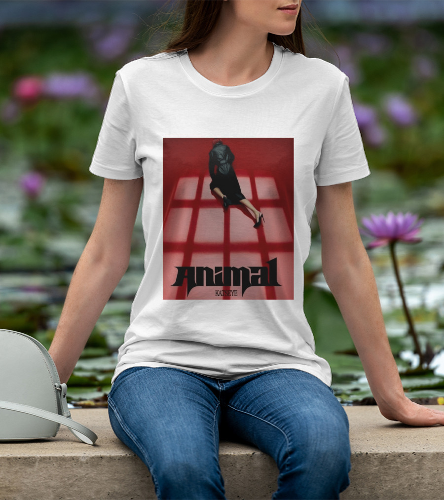 KATSEYE Animal July 23 2026 New Single Release Cover T-Shirt