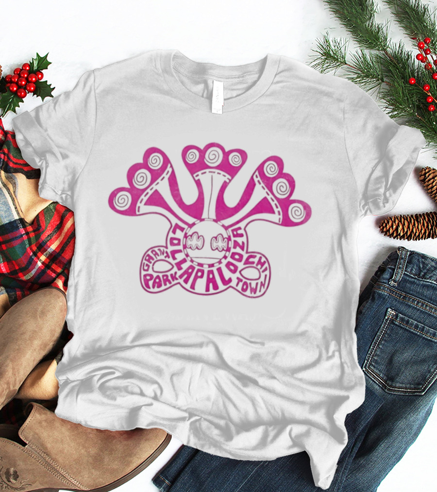 Lollapalooza Grant Park Chicago Festival T-Shirt