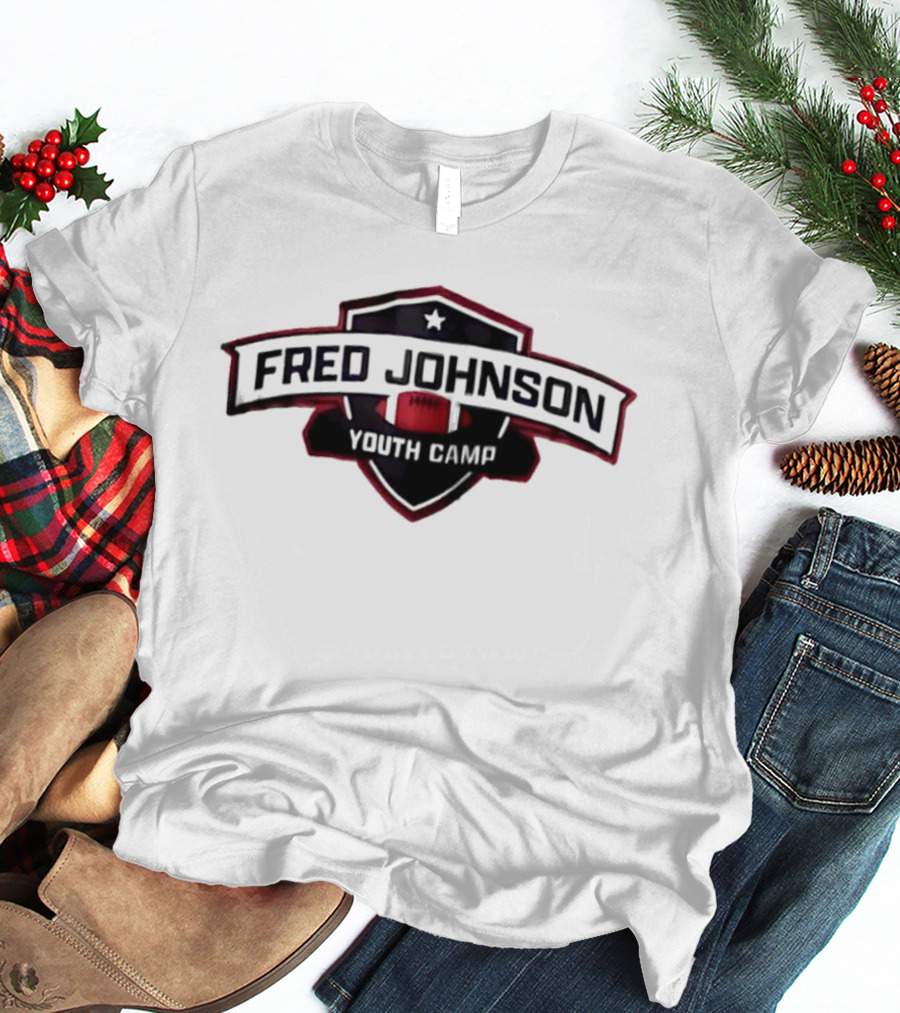 Fred Johnson Youth Camp Football Performance Training Event T-Shirt