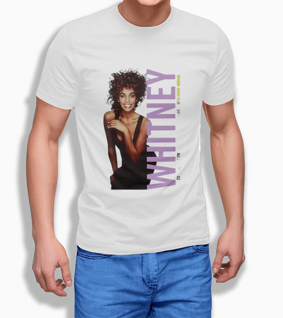 Whitney Houston I'm Every Woman Iconic Music Legend T-Shirt