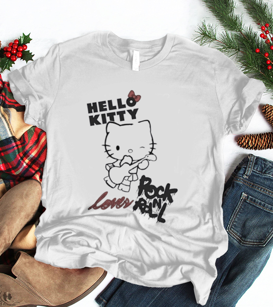 Hello Kitty Lovers Rock N Roll T-Shirt