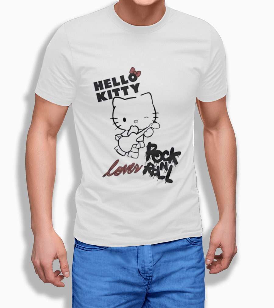 Hello Kitty Lovers Rock N Roll T-Shirt