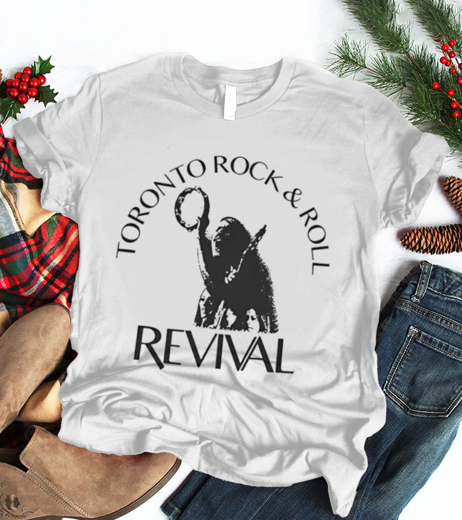Toronto Rock And Roll Revival Elephant T-Shirt