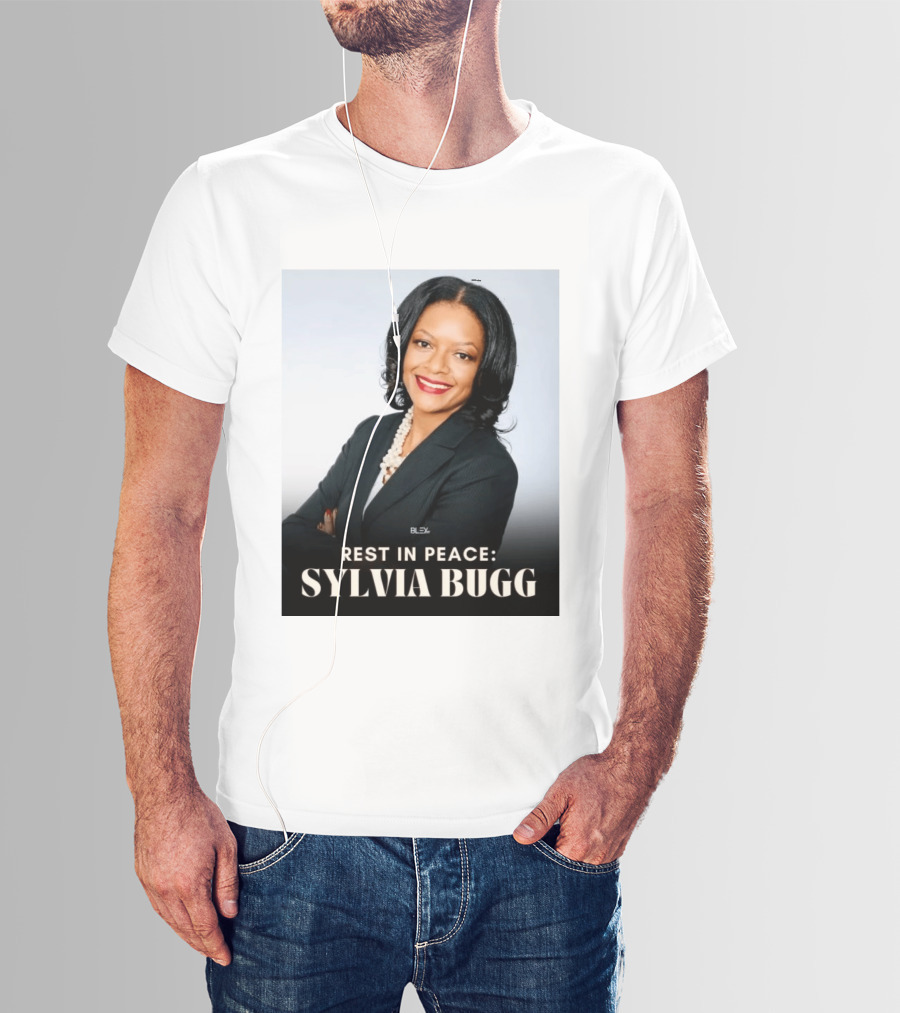 Rest In Peace Sylvia Bugg BLSX T-Shirt