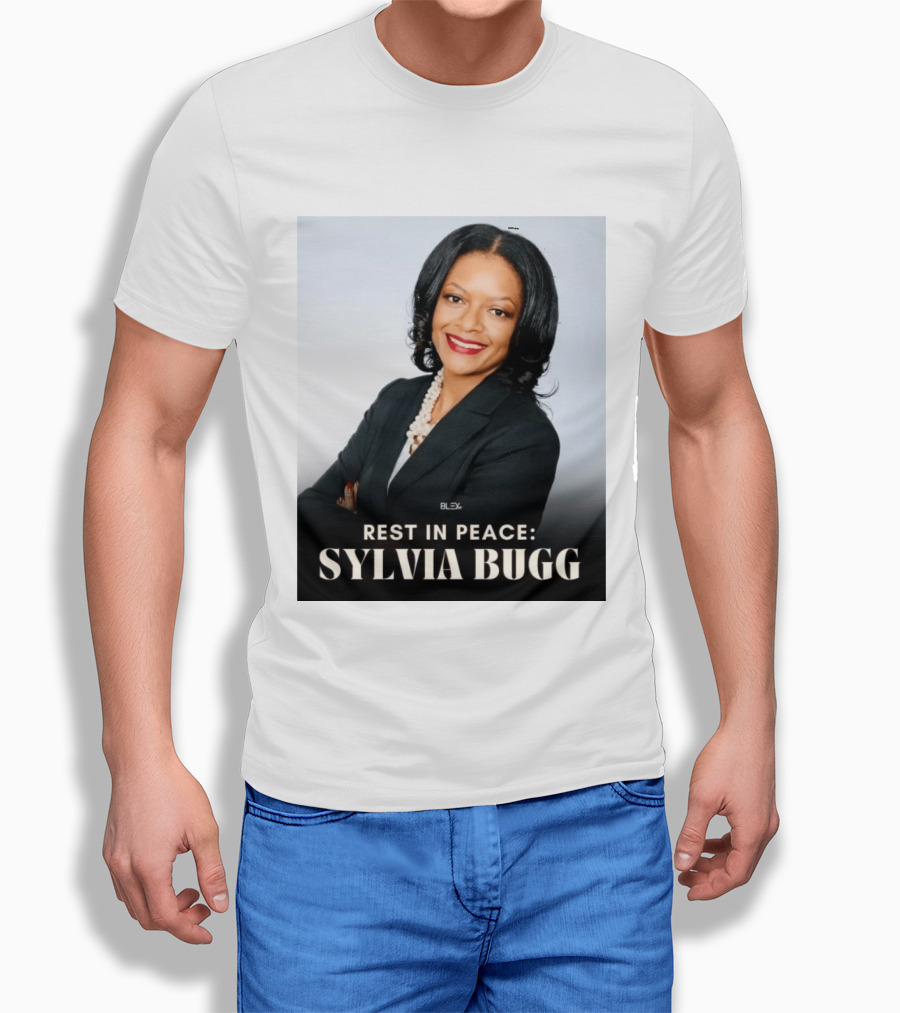 Rest In Peace Sylvia Bugg BLSX T-Shirt
