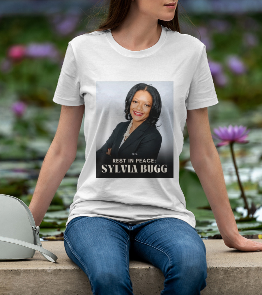 Rest In Peace Sylvia Bugg BLSX T-Shirt