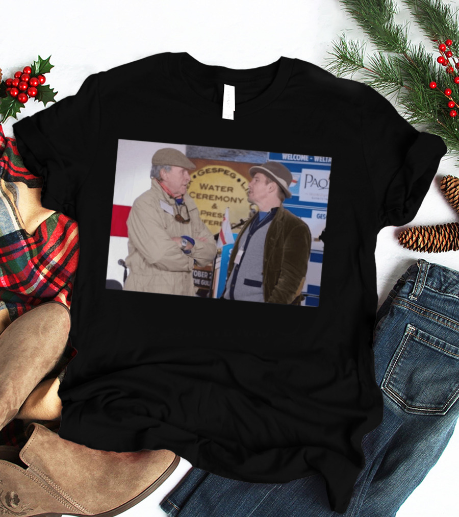 Gespeg Water Ceremony Press Conference October Paqtnkek Mi'kmaw Nation T-Shirt