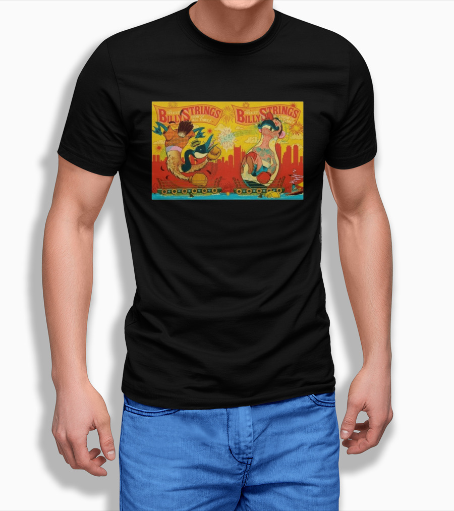 Billy Strings Greatest Show Of All Time July 21 22 2026 Boston MA Agganis Arena T-Shirt