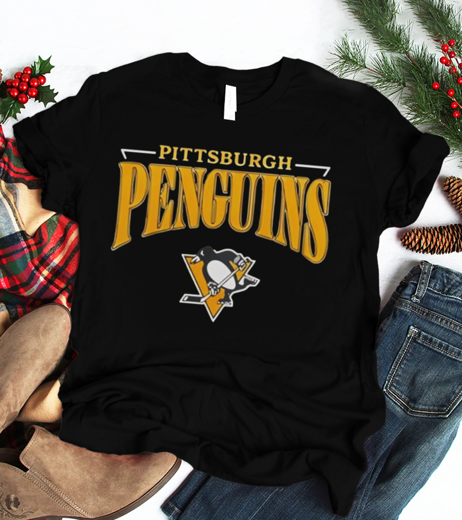 Pittsburgh Penguins 2026 27 Regular Season Tour T-Shirt