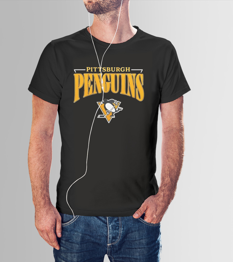 Pittsburgh Penguins 2026 27 Regular Season Tour T-Shirt