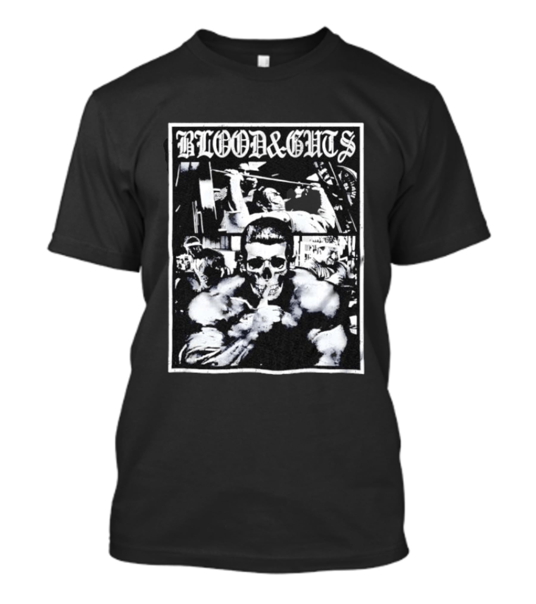 Blood And Guts Bodybuilding Training Dorian Yates Gym Workout Fitness T-Shirt