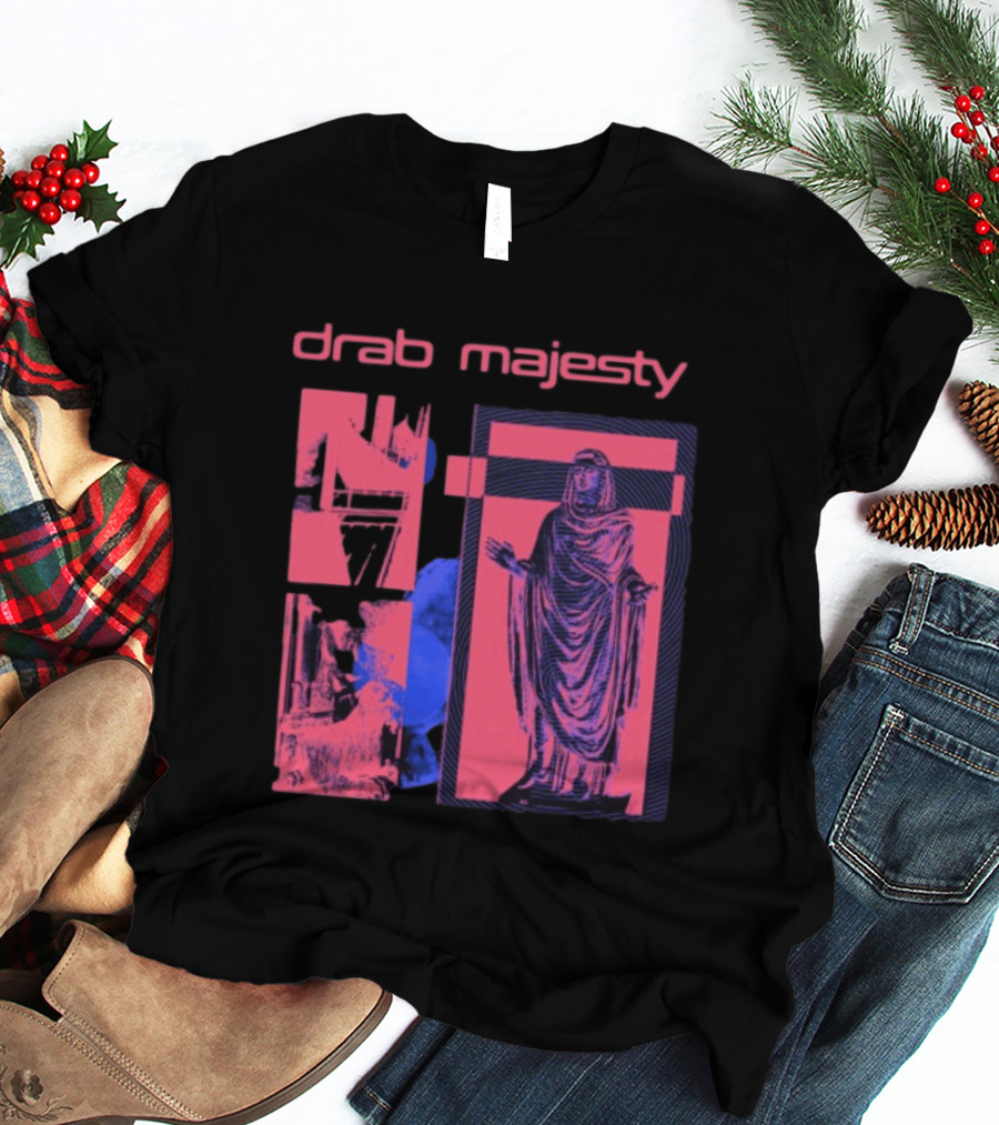 Drab Majesty Material Store Calm Waves 17 T-Shirt