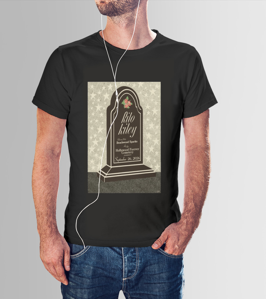 Rilo Kiley Featuring Beachwood Sparks Hollywood Forever Cemetery Los Angeles September 26 2026 T-Shirt
