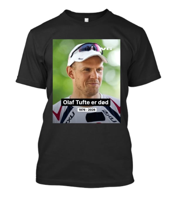 Olaf Tufte Er Død 1976 2026 VG 2XU T-Shirt