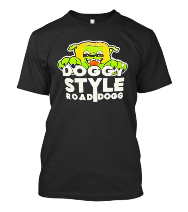 Doggy Style Road Dogg Wrestling T-Shirt