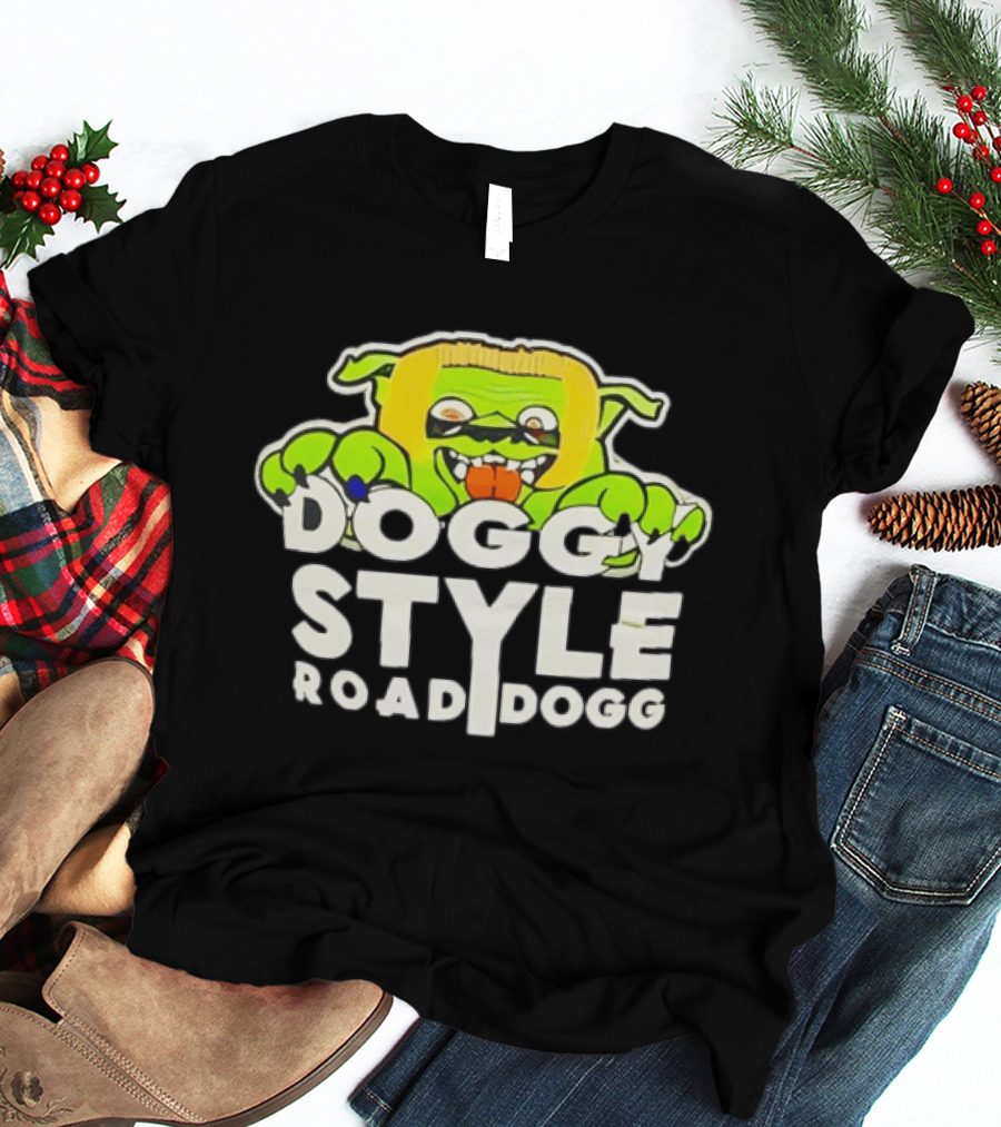 Doggy Style Road Dogg Wrestling T-Shirt