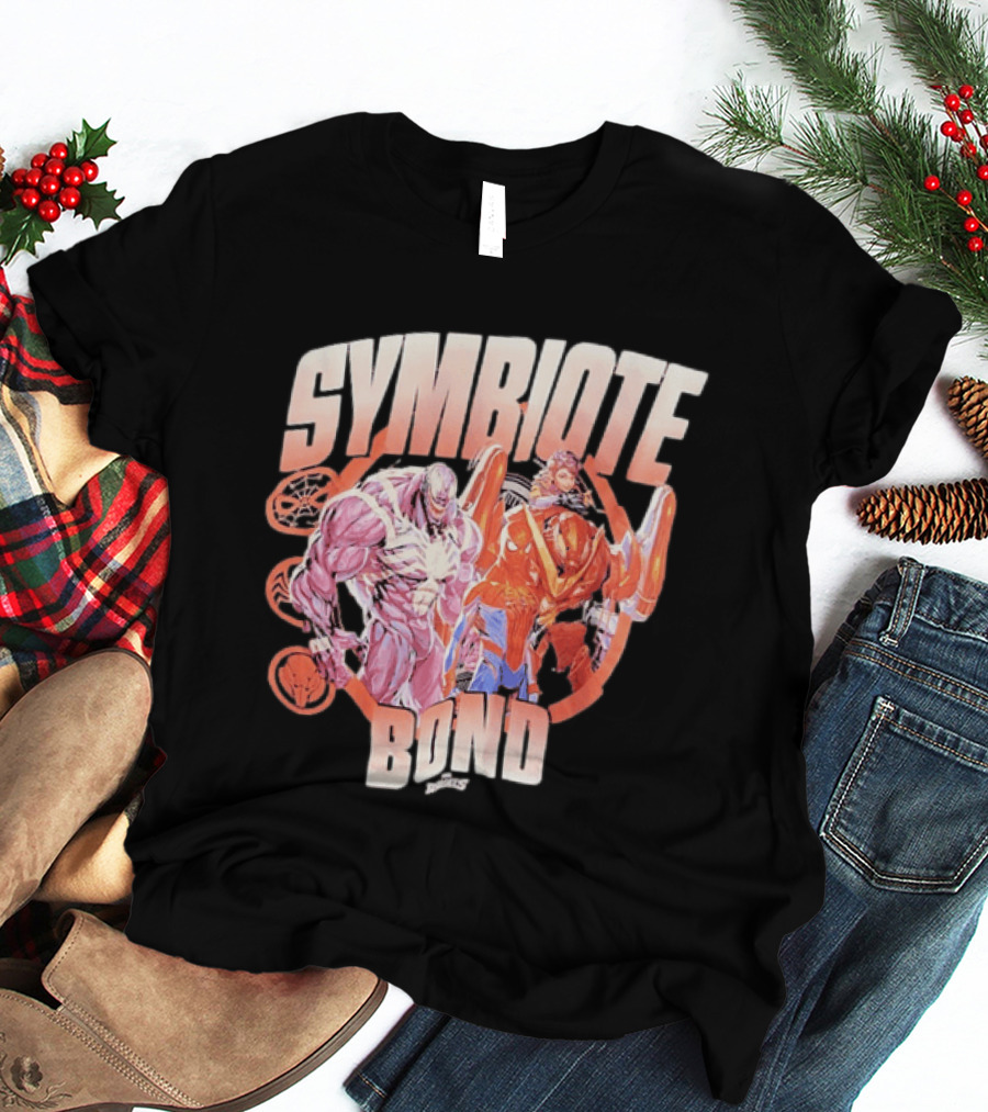 Marvel Symbiote Bond Spider Man Venom Rivals T-Shirt