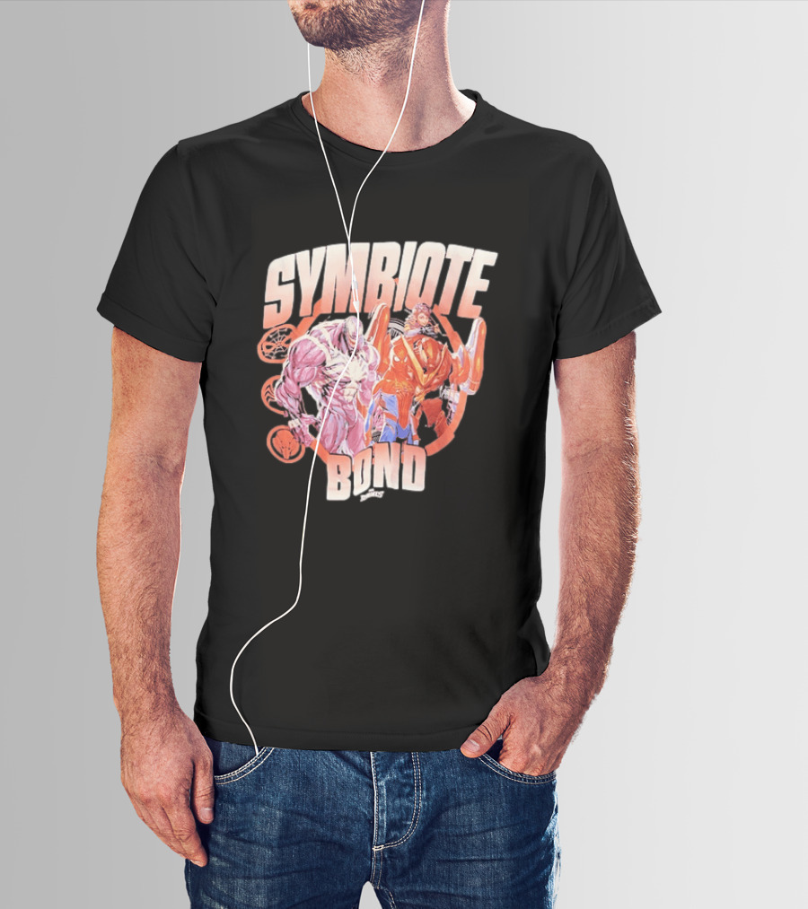 Marvel Symbiote Bond Spider Man Venom Rivals T-Shirt