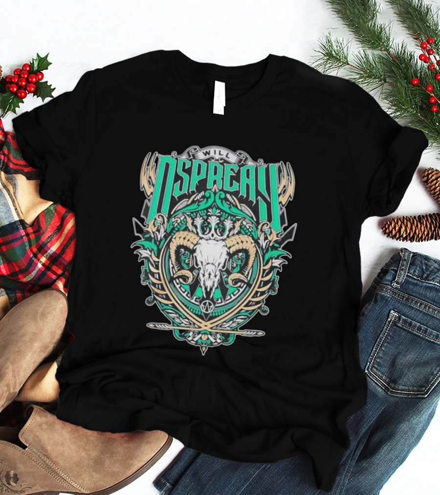 Will Ospreay Ram Skull Crest Vortex T-Shirt
