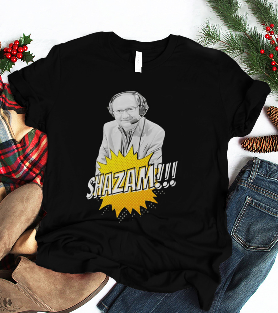 Gomer Pyle Shazam Jim Nabors Classic TV Catchphrase Iconic Comedy T-Shirt
