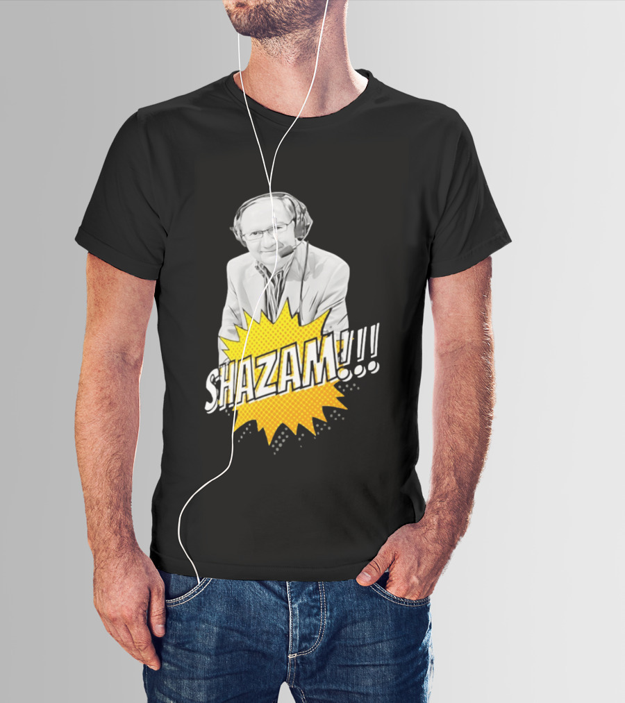 Gomer Pyle Shazam Jim Nabors Classic TV Catchphrase Iconic Comedy T-Shirt