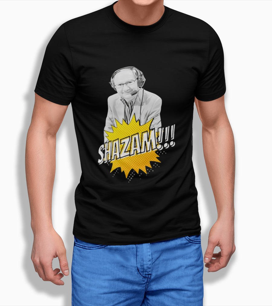 Gomer Pyle Shazam Jim Nabors Classic TV Catchphrase Iconic Comedy T-Shirt