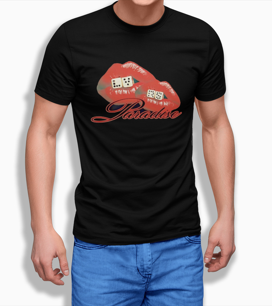 Paradise Lips Dice RS LV T-Shirt