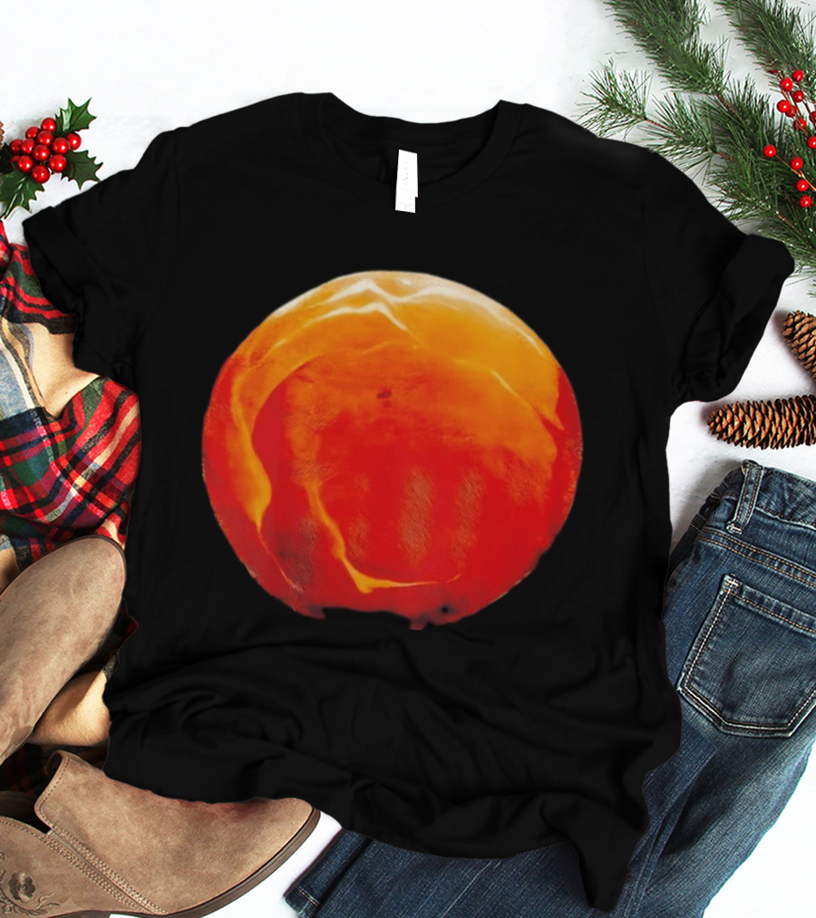 Tangerine Dream Orbit TD Vibrant Planet Sphere T-Shirt