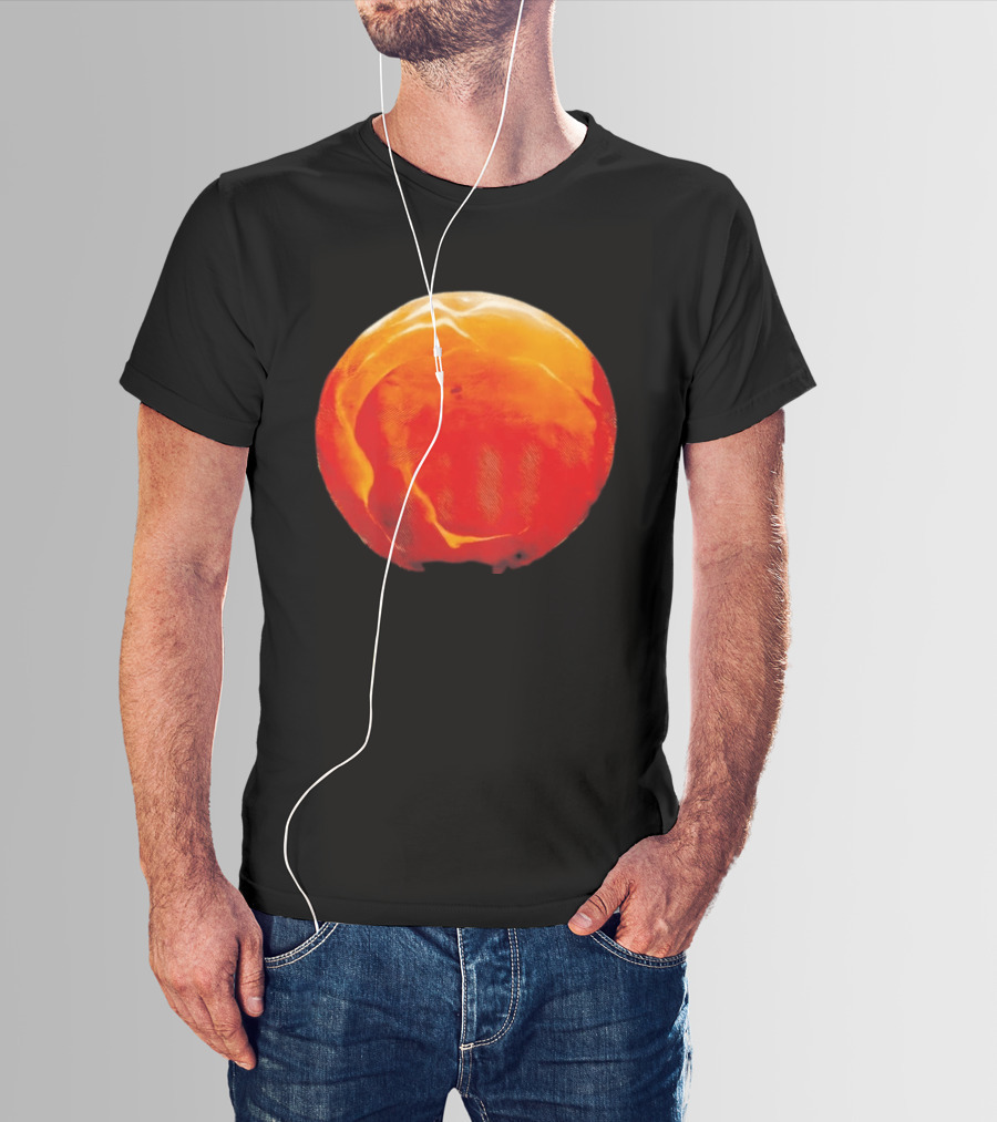 Tangerine Dream Orbit TD Vibrant Planet Sphere T-Shirt