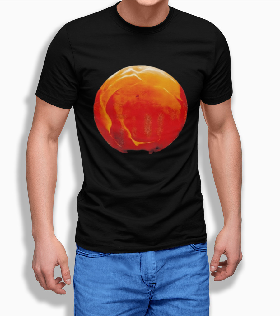 Tangerine Dream Orbit TD Vibrant Planet Sphere T-Shirt