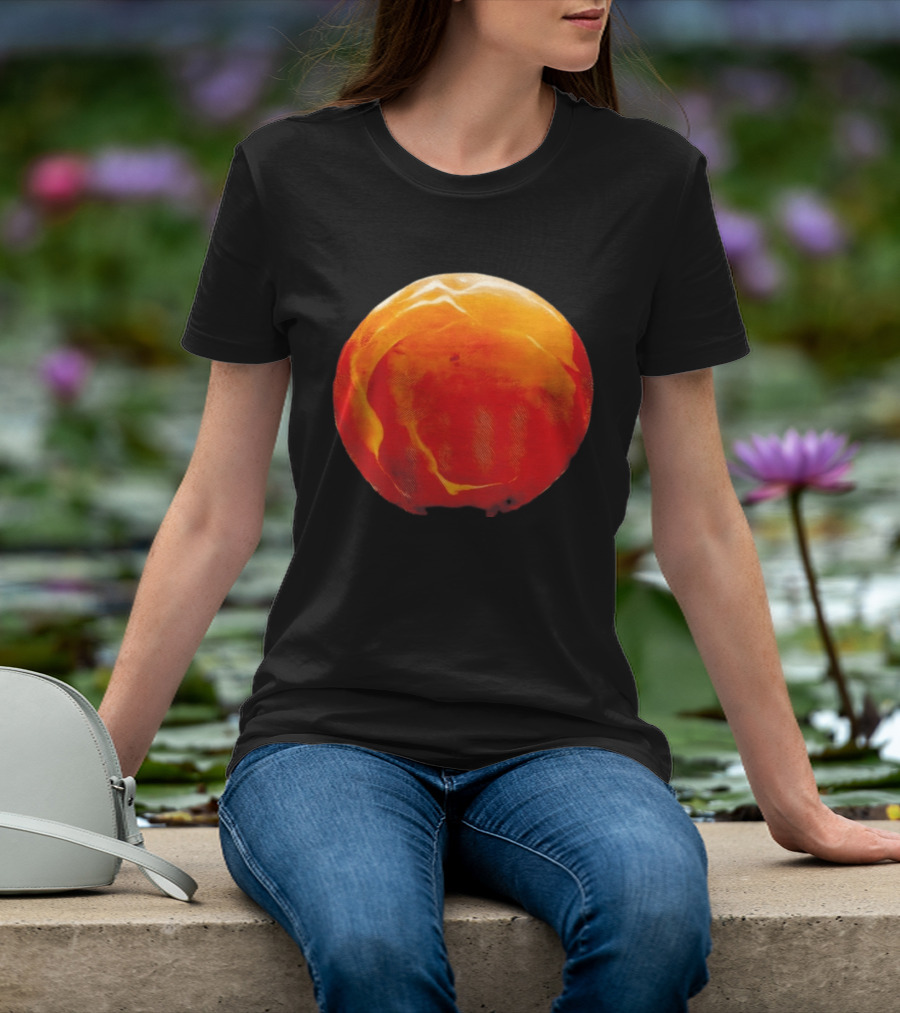 Tangerine Dream Orbit TD Vibrant Planet Sphere T-Shirt