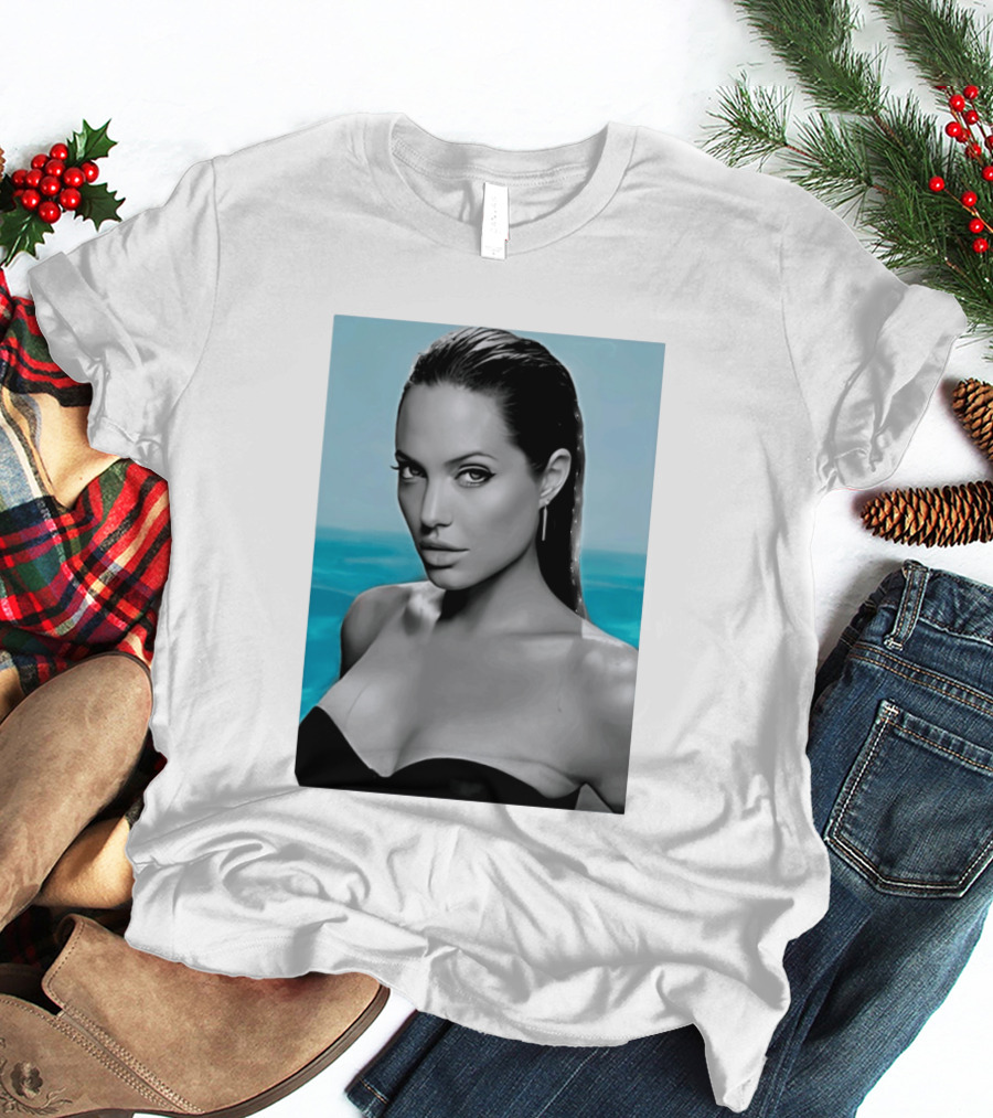 Angelina Jolie Ocean View T-Shirt