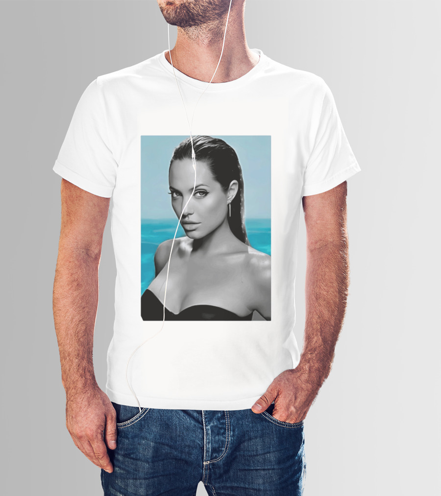 Angelina Jolie Ocean View T-Shirt