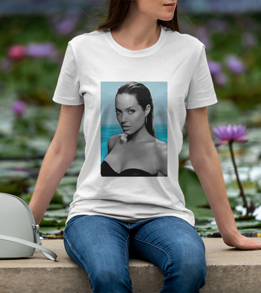 Angelina Jolie Ocean View T-Shirt