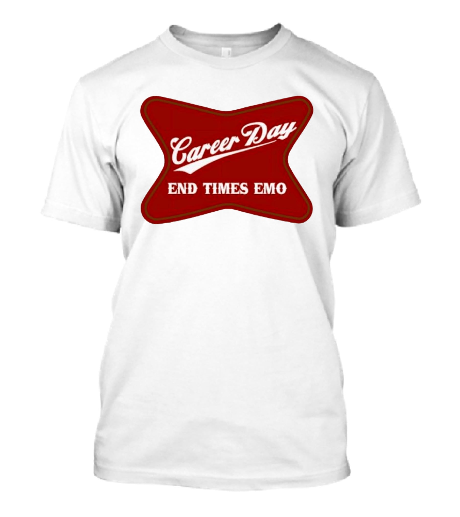 Career Day End Times Emo Runnin Out Of Things To Quit T-Shirt