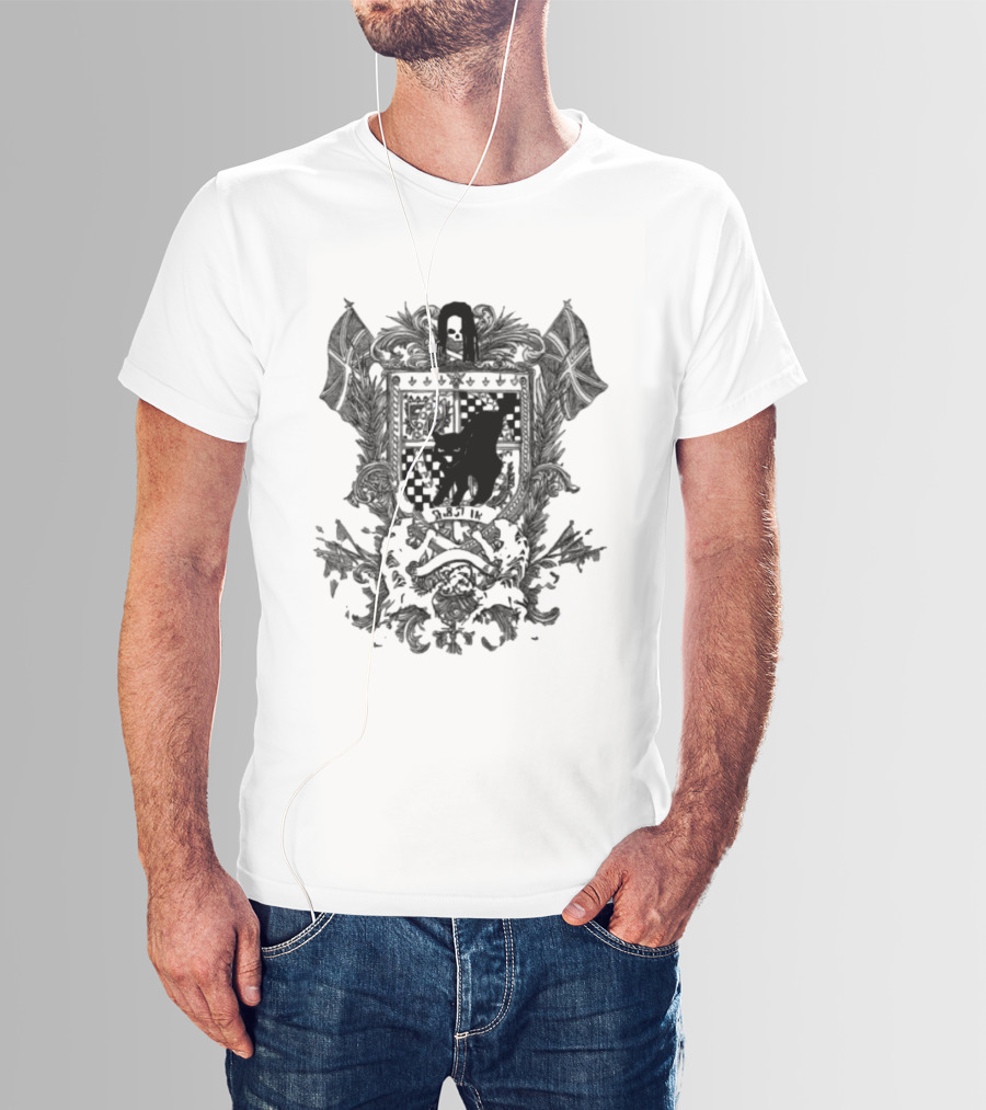 Island Records Store Sk8star White British Punk Rock T-Shirt