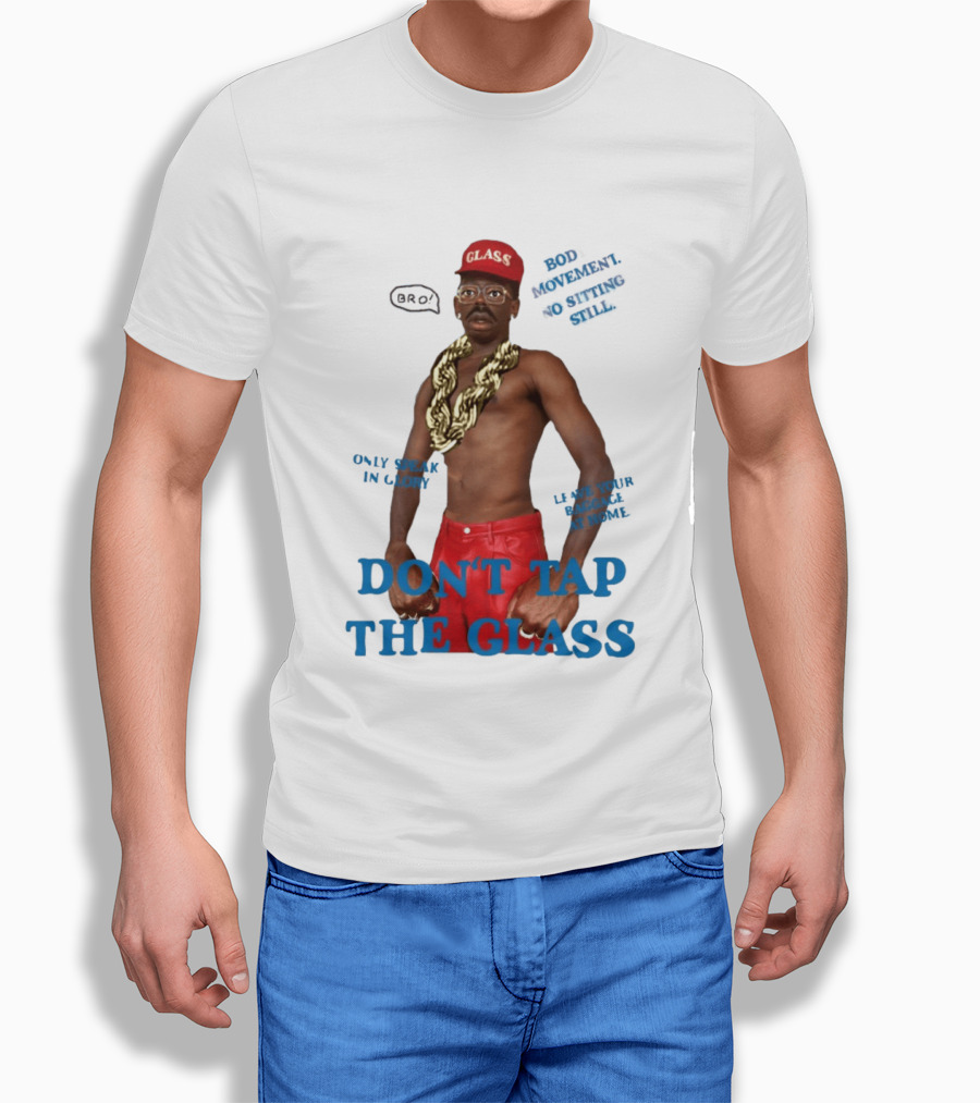 Tyler The Creator Don't Tap The Glass Bro Moment Fashion T-Shirt