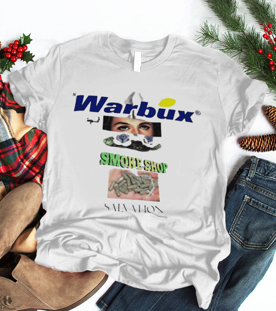Warbux Smoke Shop Salvation Romans 7 15 Pill Art Eyes Roses T-Shirt