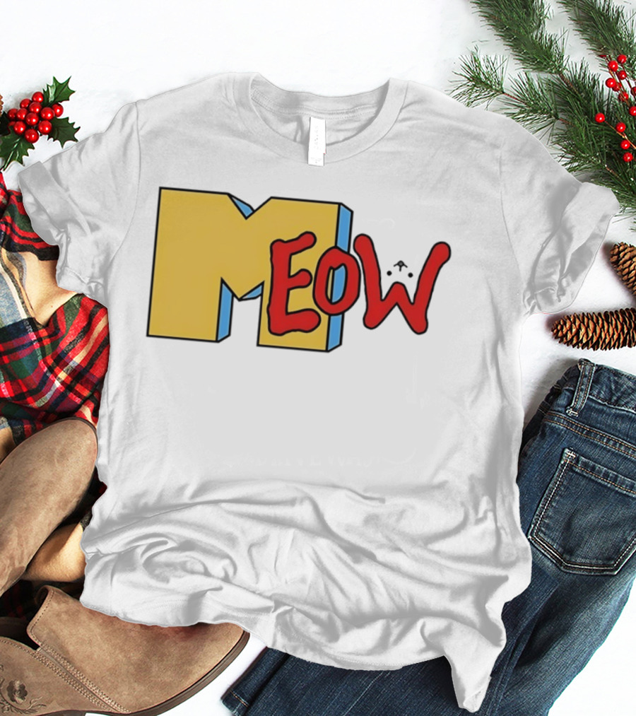 MTV Meow Cat T-Shirt