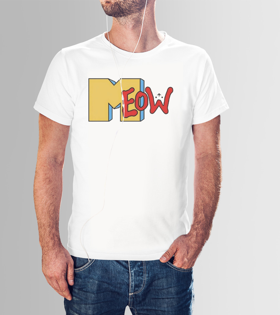 MTV Meow Cat T-Shirt