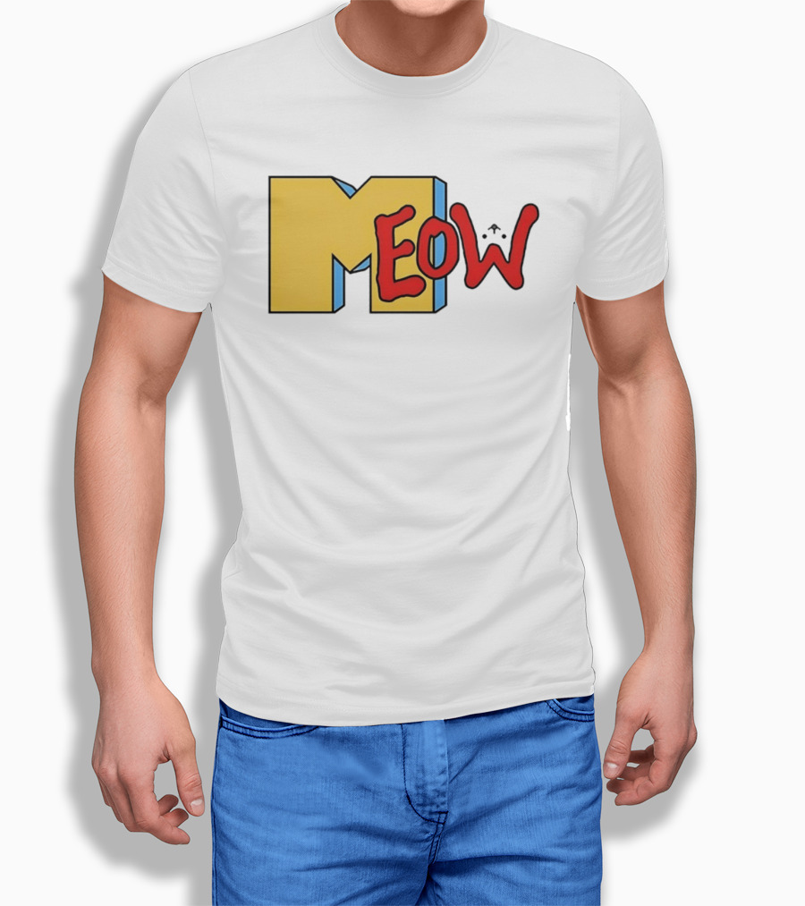 MTV Meow Cat T-Shirt