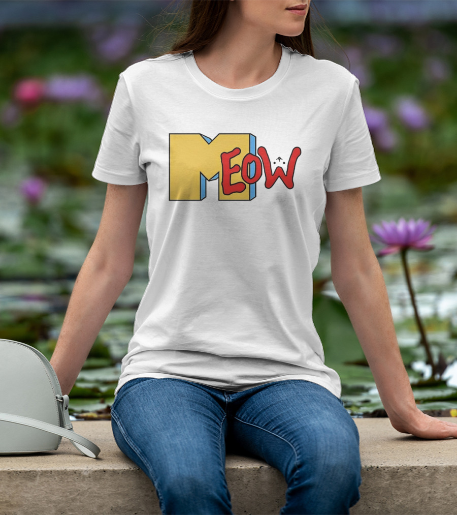 MTV Meow Cat T-Shirt