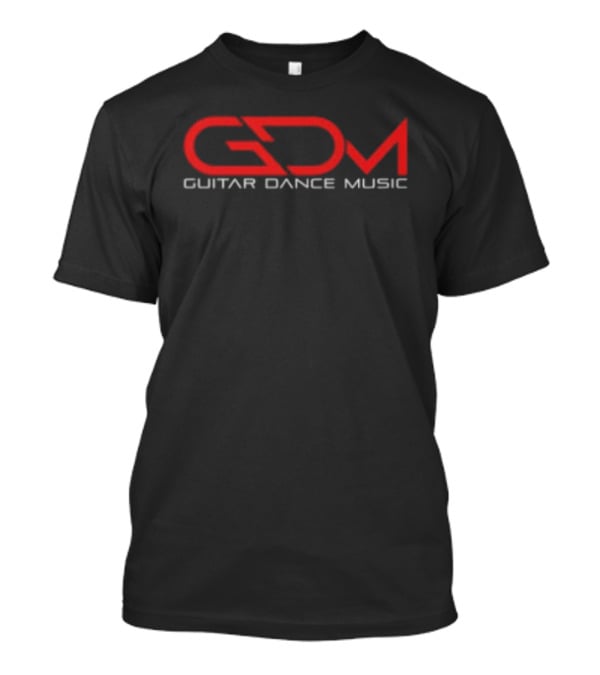 GDM Guitar Dance Music Ashba Store Red T-Shirt