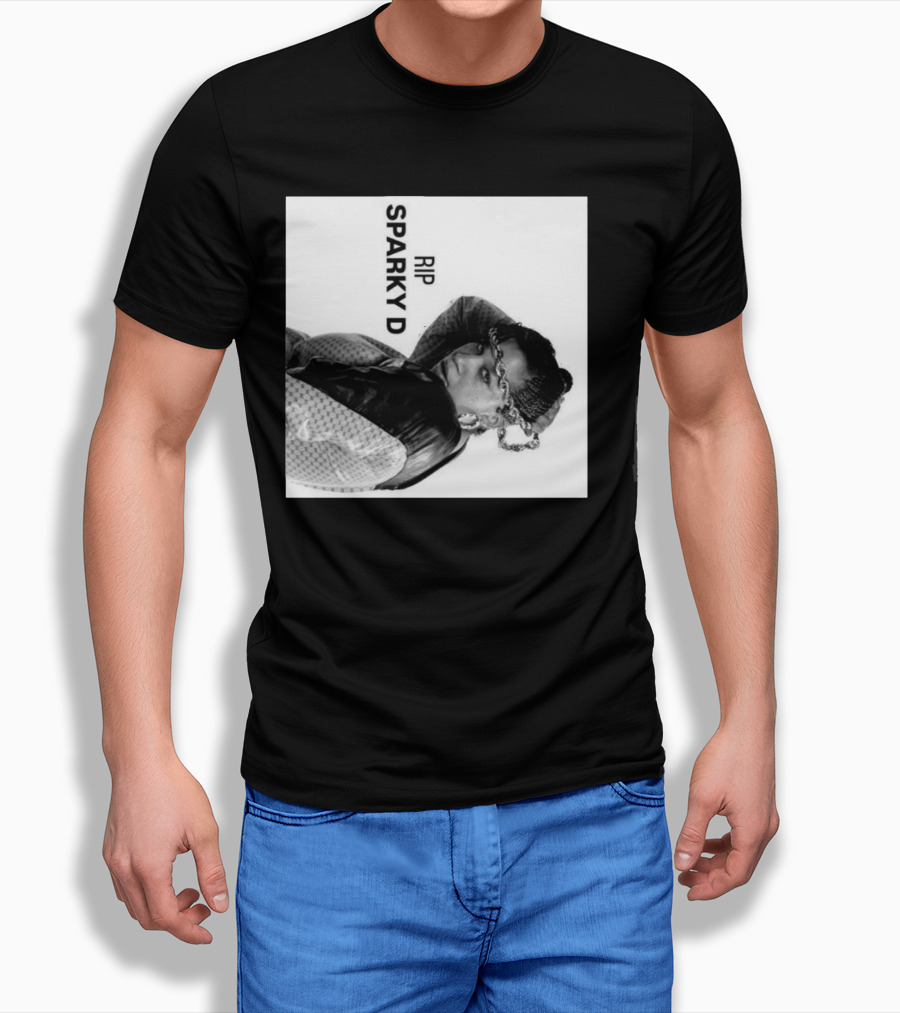 RIP Sparky D 80s Rap Legend Remembered T-Shirt