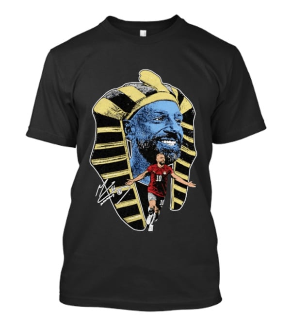 Mohamed Salah Pharaoh Egypt National Football Team King Of Egypt T-Shirt
